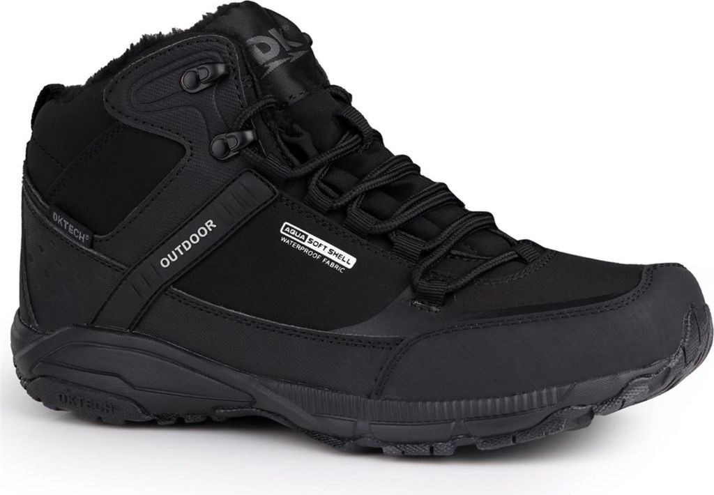 Trekkingschuhe Predator 1751FBLKM aus SOFTSHELL-Material mit synthetischer Isolierung, Wind- und Regenschutz