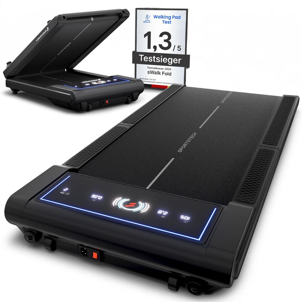 sWalk Fold - Walking Pad bis 6 km/h - Fernbedienung Produktbild 