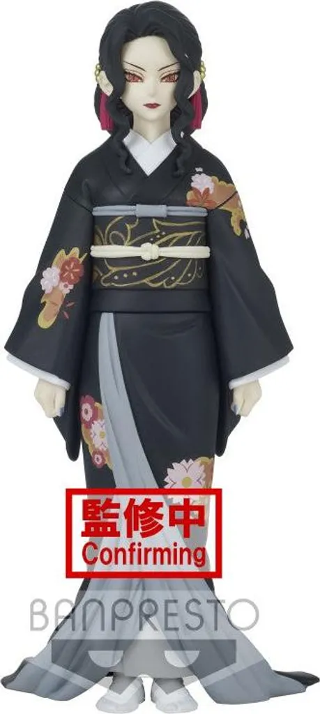 Figurine Muzan Kibutsuji Idée Cadeau Demon Slayer pour Collection