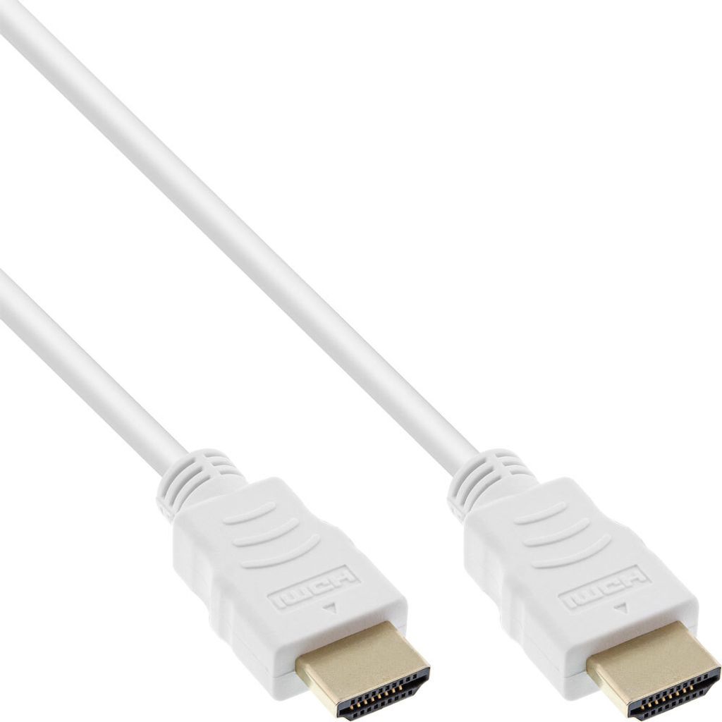 InLine® 17503W Câble HDMI, HDMI High Speed avec Ethernet, Image du produit 