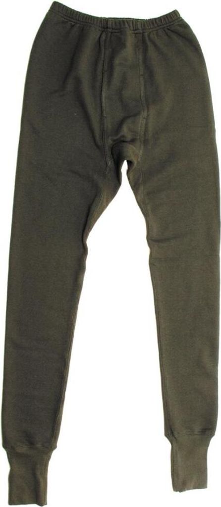 MFH BW Plüschunterhose,angeraut, Mod., oliv