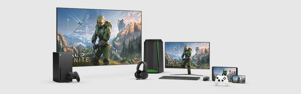 Offerta Controller Xbox Wireless Blu e Bianco - Joystick PC e Mobile - 23