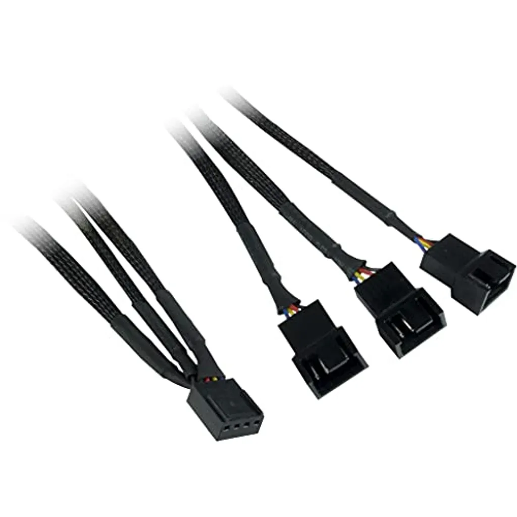Kit Inter-Tech Argus RS-04 RGB Fan Set 120mm 88885481 pour Boîtier PC - 3
