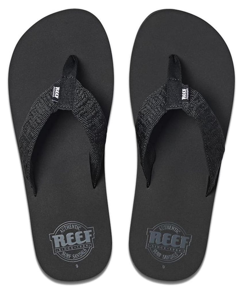 Reef Smoothy Zehentrenner für Herren, Farbe:Schwarz, Produktbild 