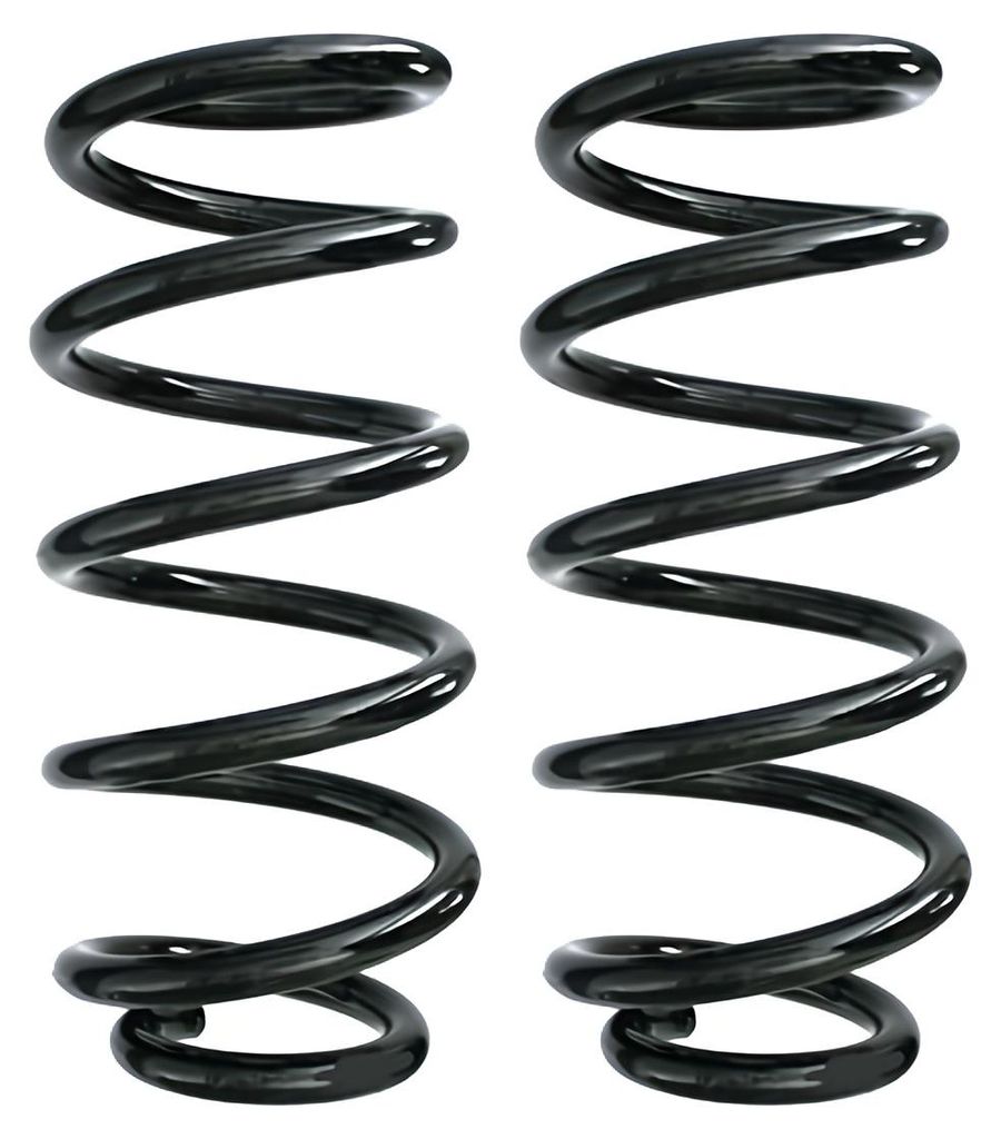 Fahrwerksfedern-Set Hinterachse Schraubenfeder Ø114mm SPIDAN für u.a. MINI