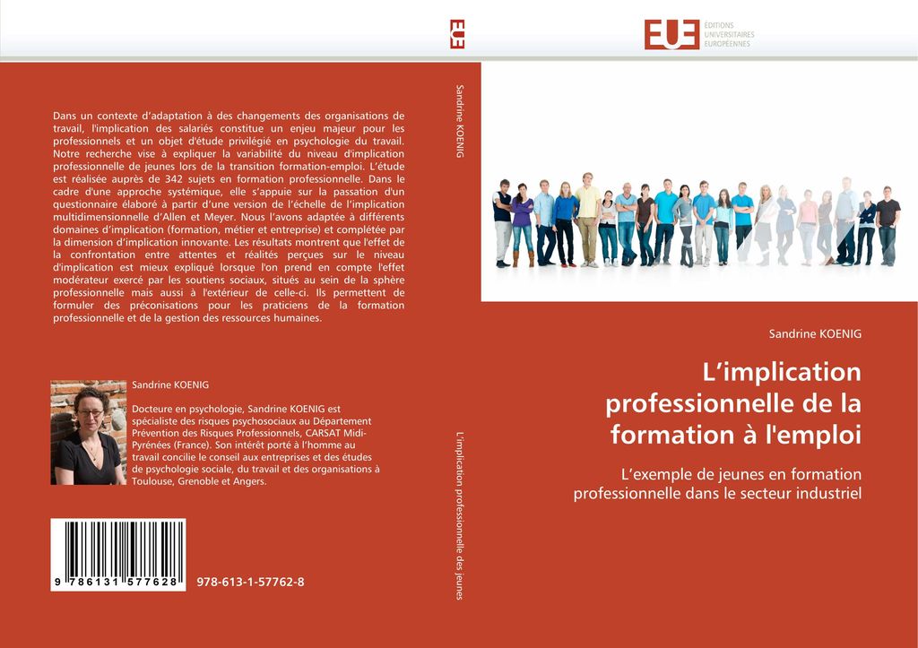 L'implication professionnelle de la formation à l'emploi