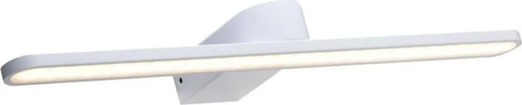 Applique LED Anti-Éblouissement IP44 50cm pour Miroir et Pièce Humide Blanche