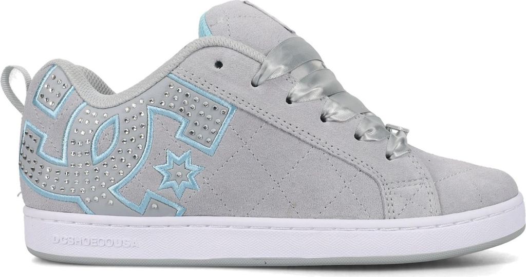 DC Shoes Court Graffik Se Grey/Grey/White Größe EU 42