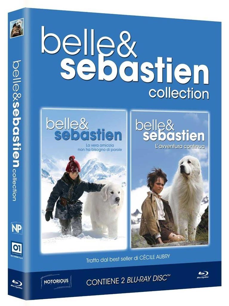 Belle et Sébastien 1 & 2 (Coffret 2 Blu-ray) Image du produit 