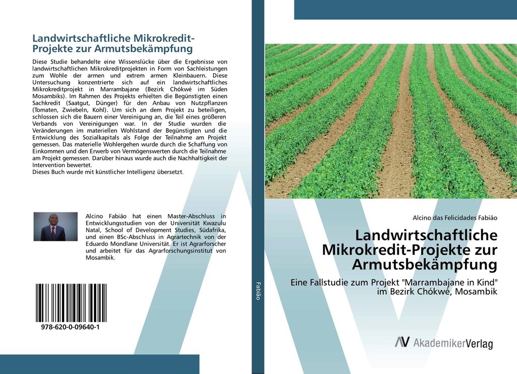 Landwirtschaftliche Mikrokredit-Projekte zur Armutsbekämpfung