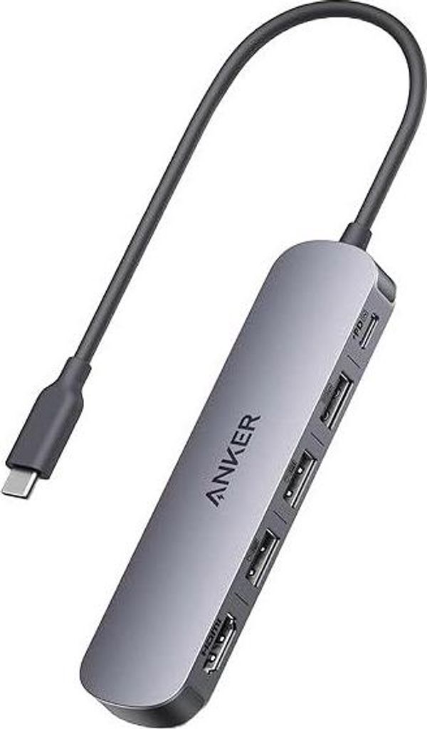 Anker USB-C Hub (5-in-1, 4K HDMI)