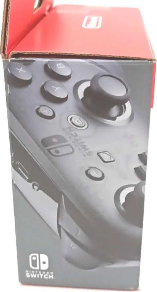 Manette Pro Nintendo Switch - Contrôleur sans Fil Noir Ergonomique - 25