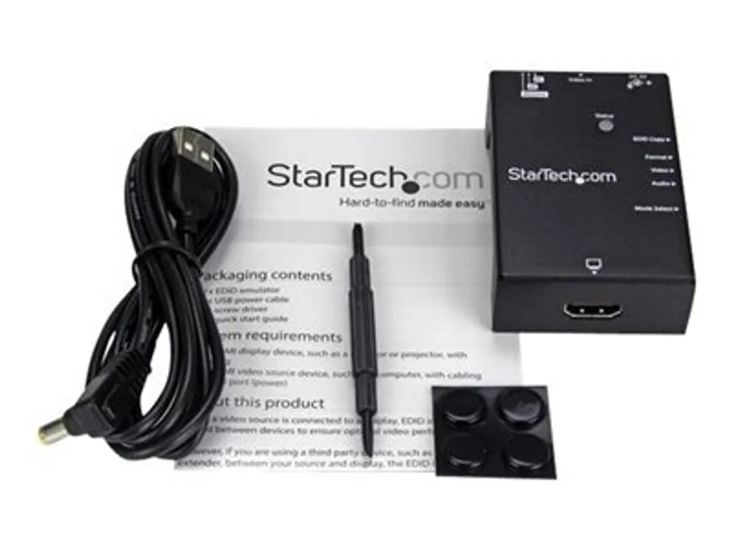 Solution Émulation EDID HDMI - Mémorisation Paramètres pour Écrans TV
