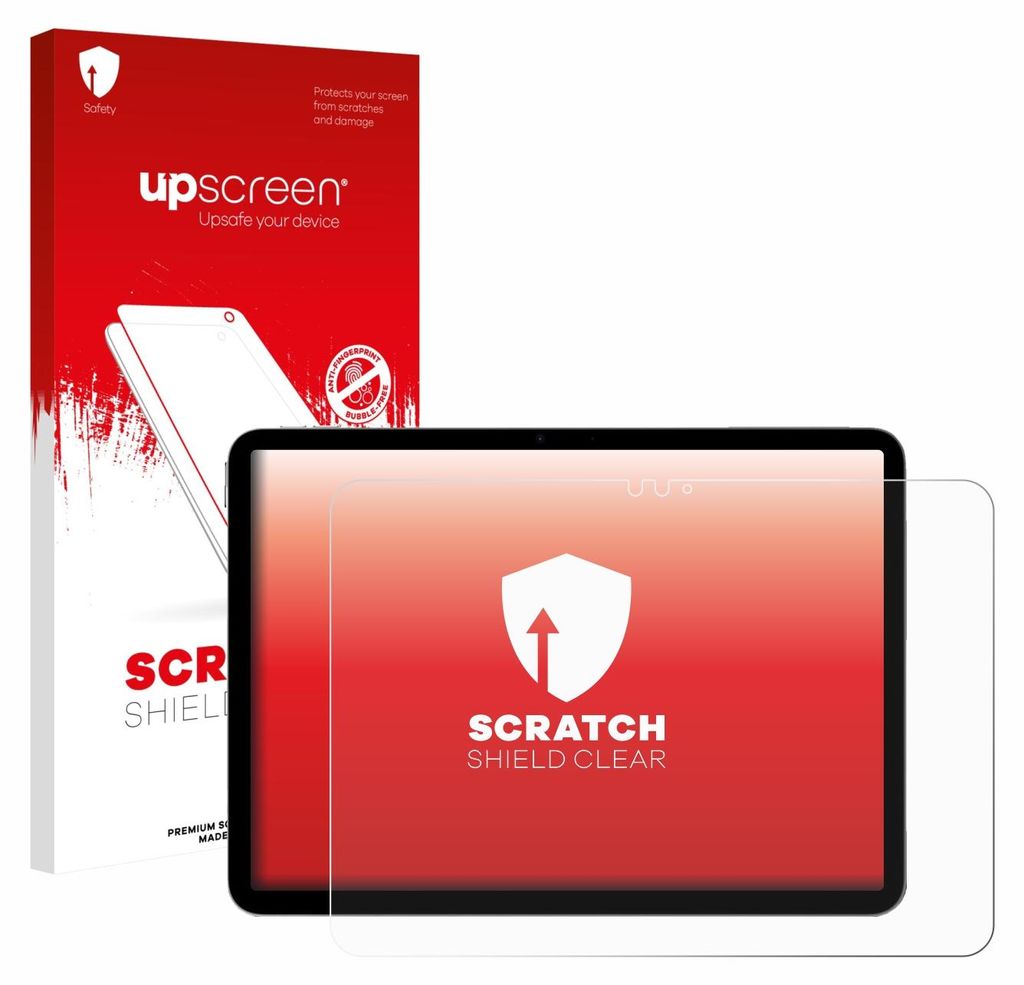 upscreen Schutzfolie für Apple iPad Air 11" M4 2026 Displayschutz Displayschutzfolie Folie Klar Transparent