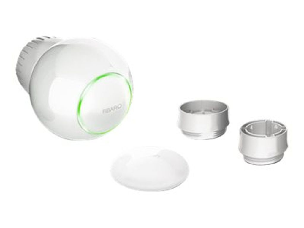 Fibaro The Heat Controller - Set di termostati - wireless Immagine del prodotto 
