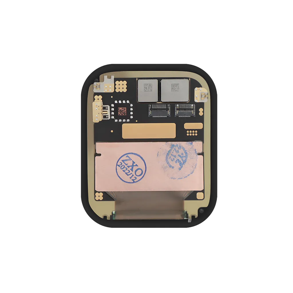 Relife Écran LCD et Tactile pour Apple Watch Series 7 45mm Noir Complet