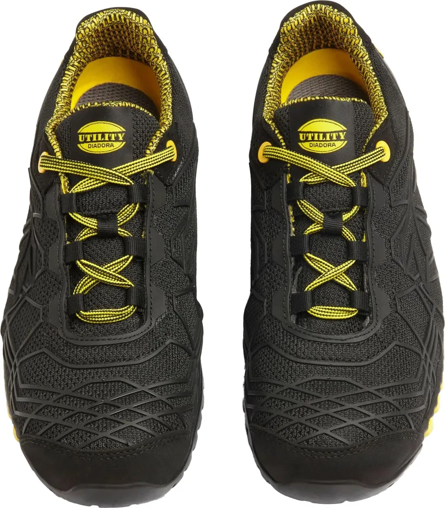 Chaussures de travail Diadora Beat DA2 Text avec semelle HRO résistante - 5