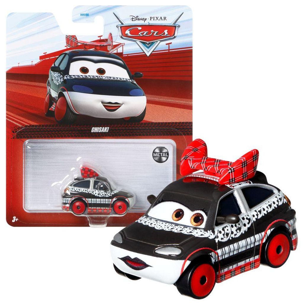 Fahrzeuge Racing Style | Disney Cars | Die Cast 1:55 Auto | Produktbild 