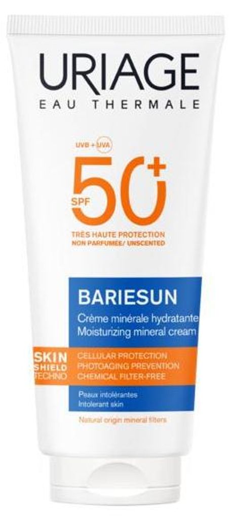 Uriage Bariesun Mineralcreme LSF 50 (100 ml) Produktbild 