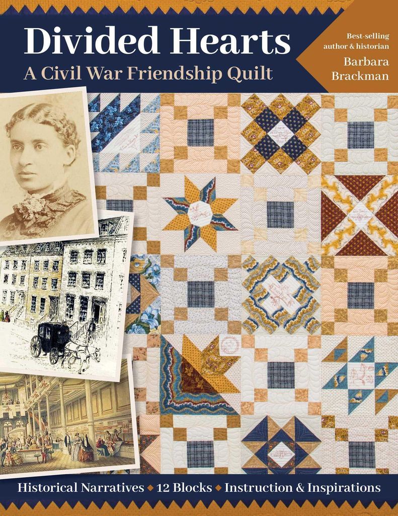 Geteilte Herzen, ein Bürgerkrieg Freundschaft Quilts
