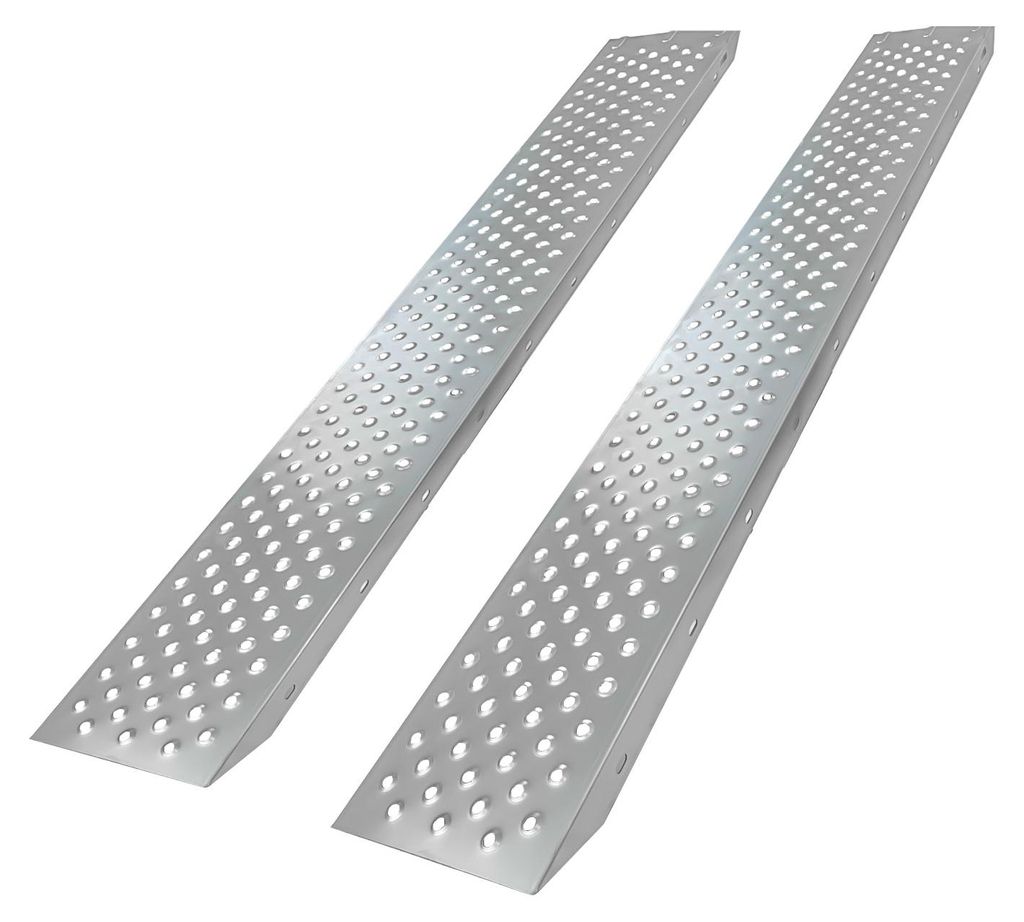 TRUTZHOLM 2x Auffahrrampe 180 cm Tragkraft 400 kg Stahl Produktbild 