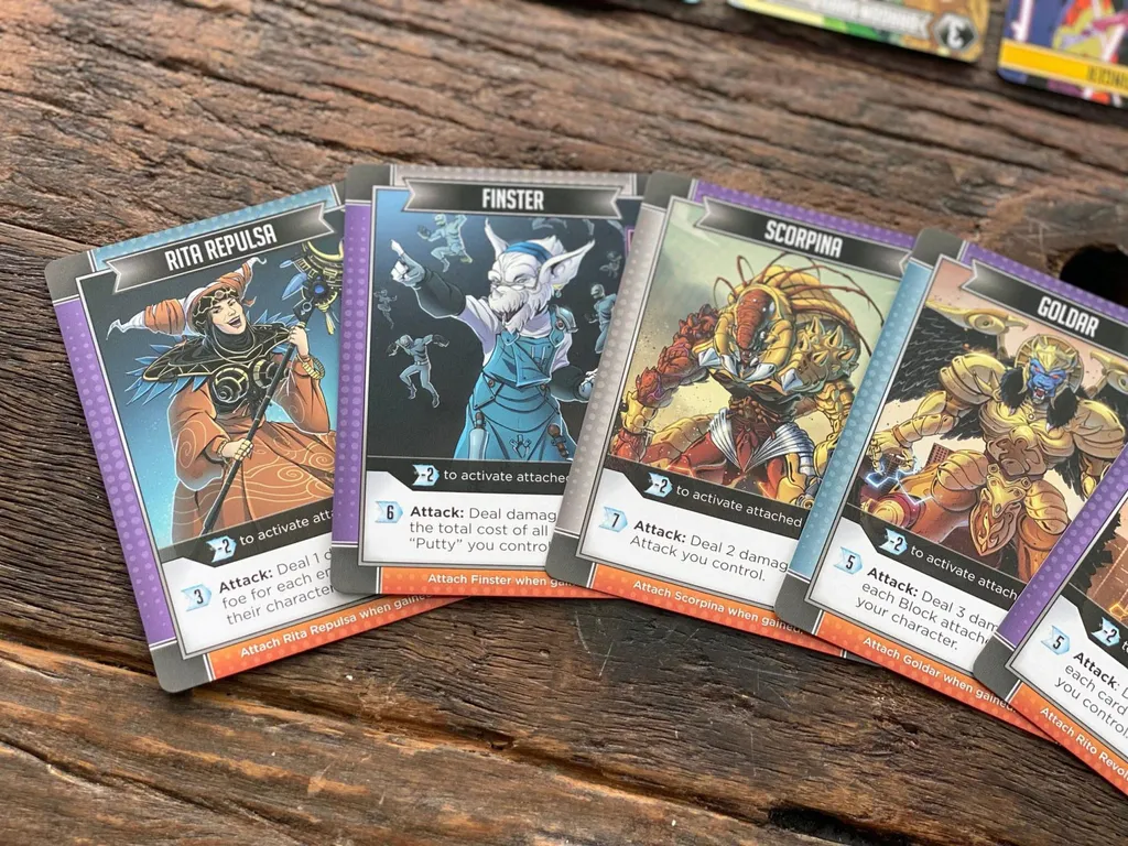 Power Rangers : Jeu de construction de deck - Extension Renegade Game
