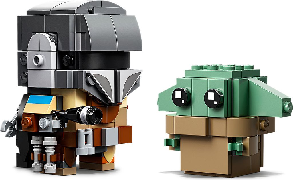 Lego Star Wars 75317 Mandalorian a dieťa Obrázok produktu 29