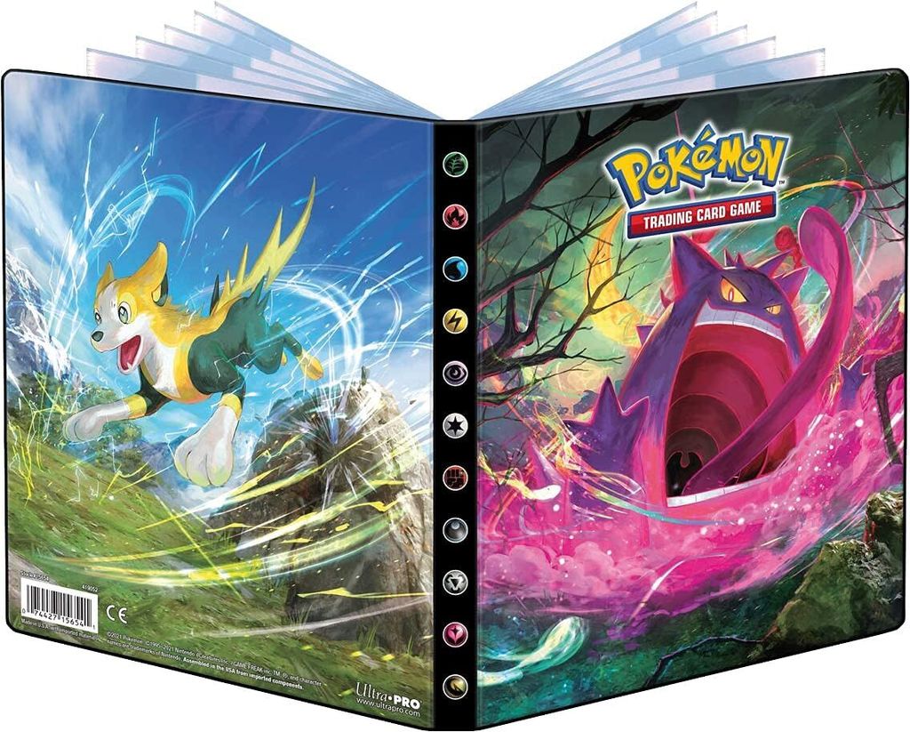Ultra Pro 15654 PKM SWSH08 Portefeuille à 4 poches Image du produit 