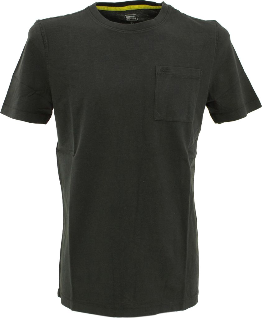 28094 Camel Active, ,  kurzarm Shirt T-Shirt, Jersey, Produktbild 