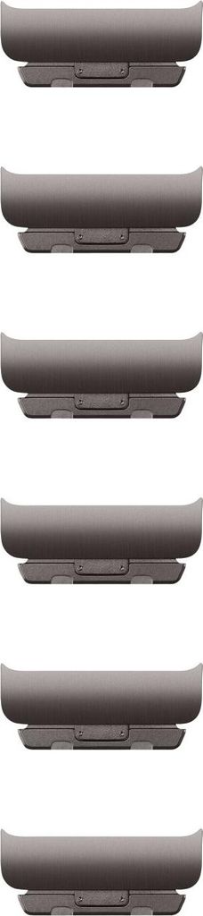 Apple MXML3ZM/A, Band extension, Smartwatch, Grau, Apple, Apple Watch Models 44mm 45mm 46mm 49mm, Edelstahl
