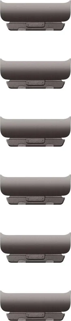 Regalo Apple Watch: Kit Maglie Ardesia 46mm | Estensione per Bracciale Link