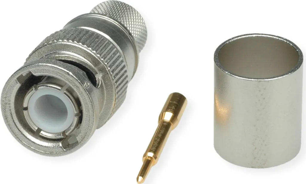 Telegärtner Fiche BNC Droite pour Câble RG 213/U à Sertir J01002A1288