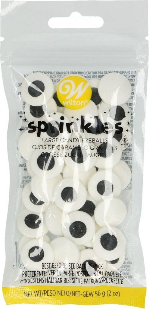 Wilton Large Candy Eyeballs 56g
