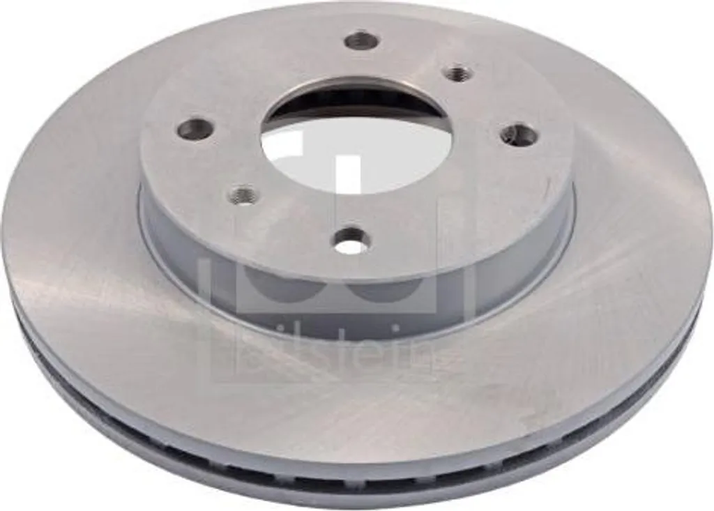 Disque de frein avant plein FEBI 10628 pour Nissan Primera et Prairie