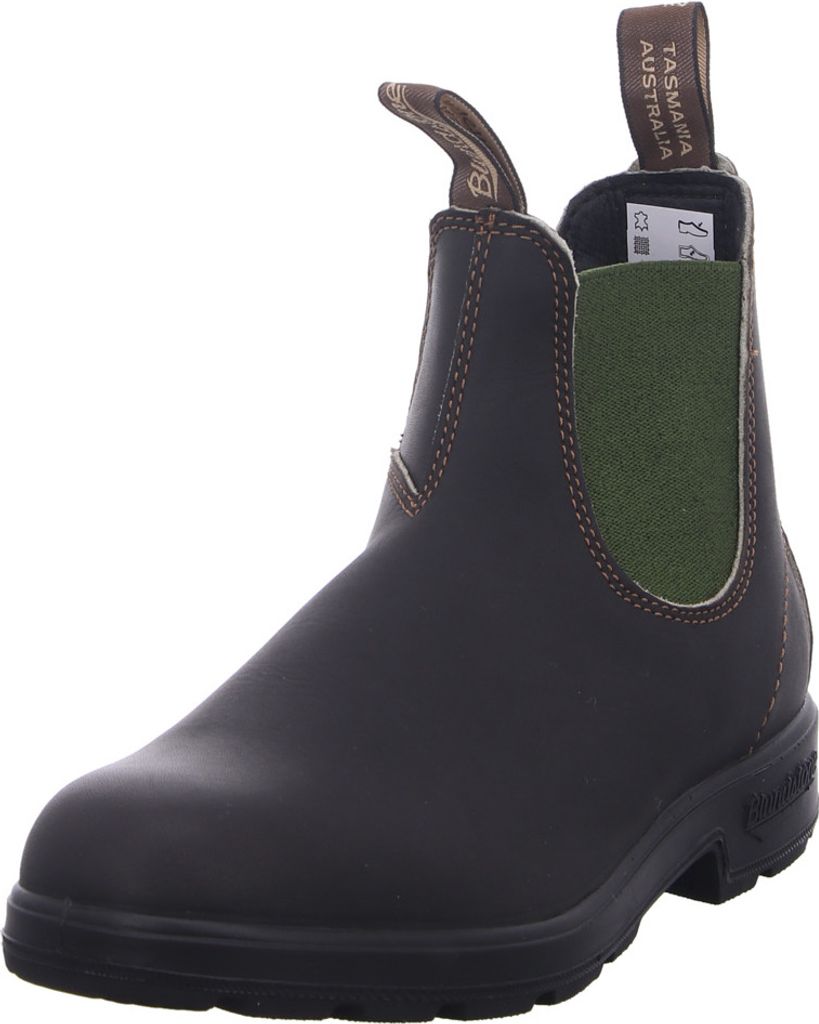 Blundstone Blundstone 519 Stout Brown Leather with Olive Immagine del prodotto 