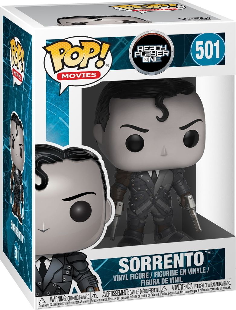Ready Player One - Sorrtento 501 - Funko Pop! - Vinyl Figur