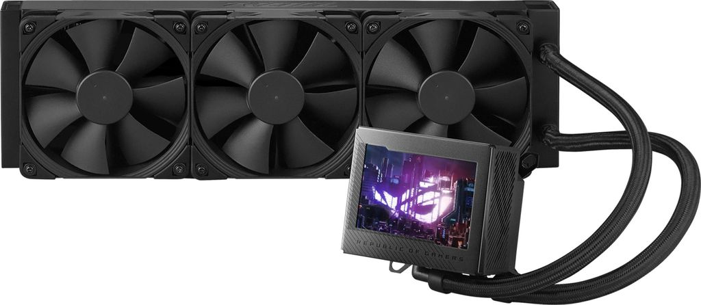 ASUS ROG Ryujin III 360: Hochleistungs-Flüssigkühler mit LCD-Display