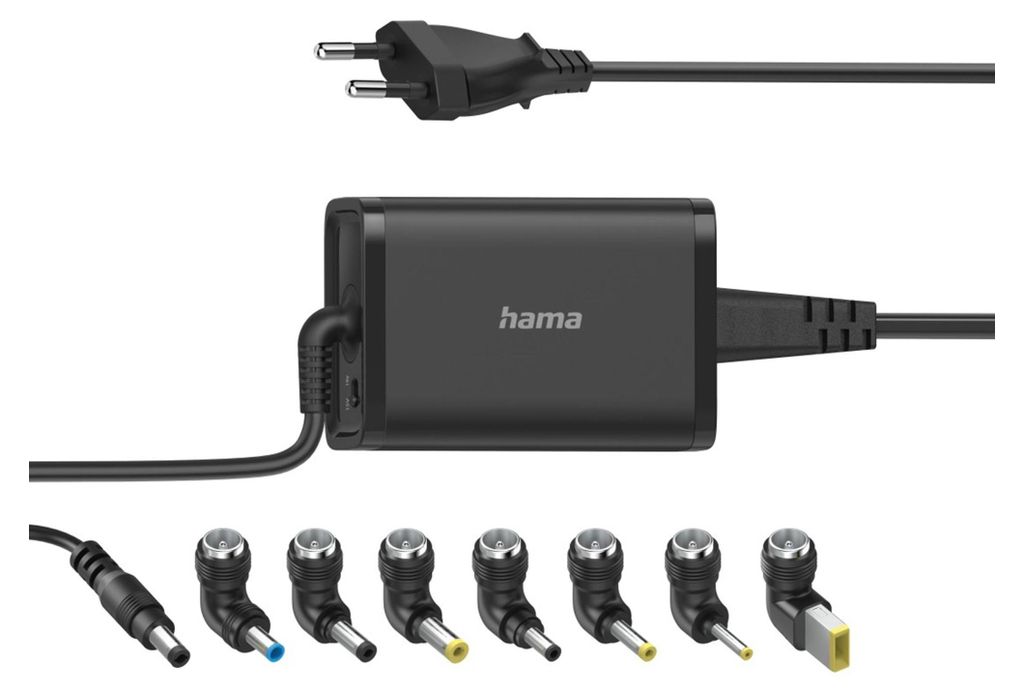HAMA Alimentation pour ordinateur portable universel Image du produit 