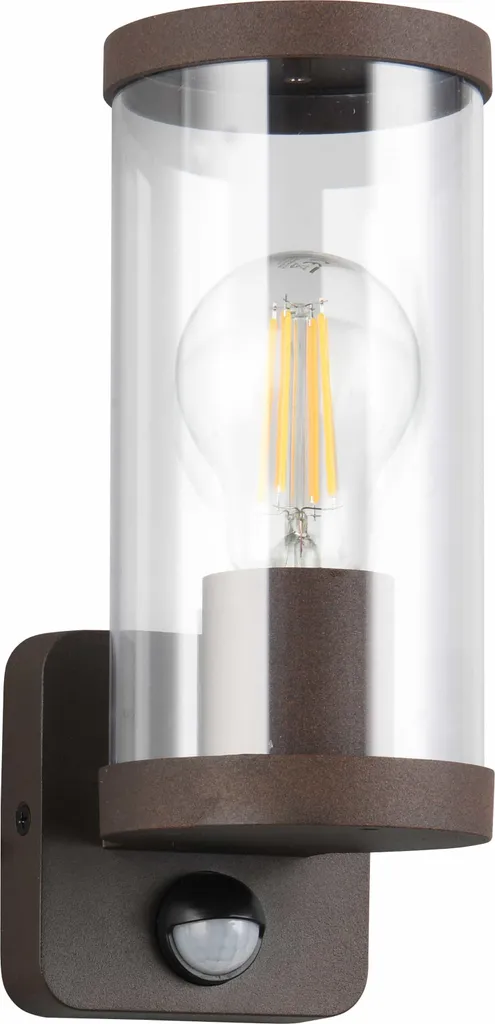 Applique automatique E27 marron BONITO RL 28W à détection infrarouge