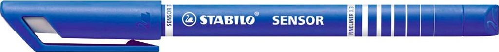 Cienkopis ze sprężynującą końcówką - STABILO SENSOR F - Zdjęcie produktu 