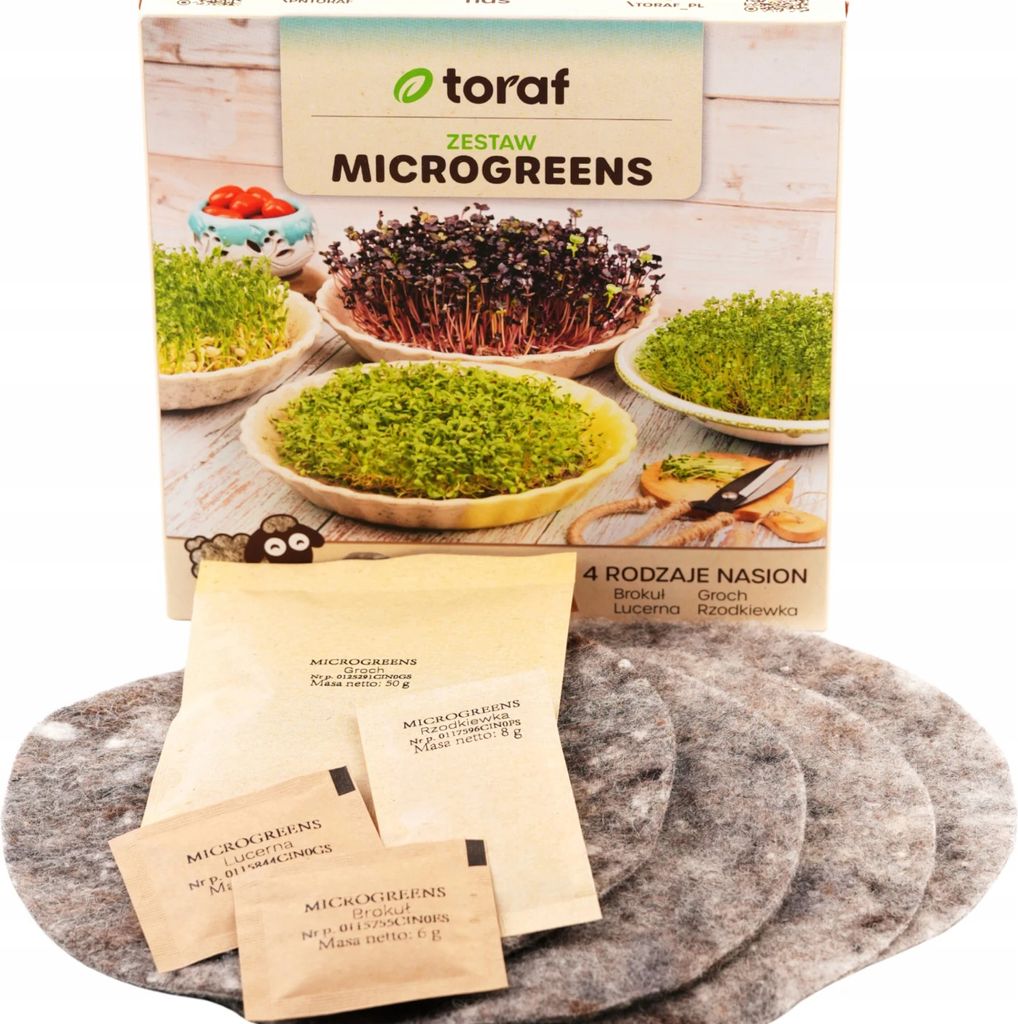 Súprava na výrobu MICROGREENS Obrázok produktu 