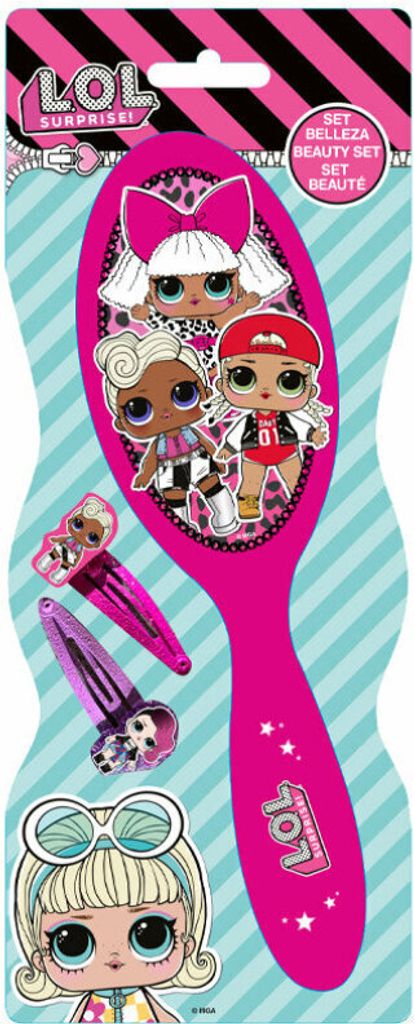 Cartoon LOL Surprise Beauty Set 3 Artikel