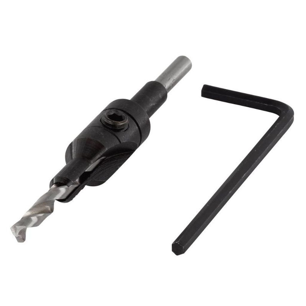 WOLFCRAFT Senkbohrer mit Fase 5mm KONFIRM Produktbild 