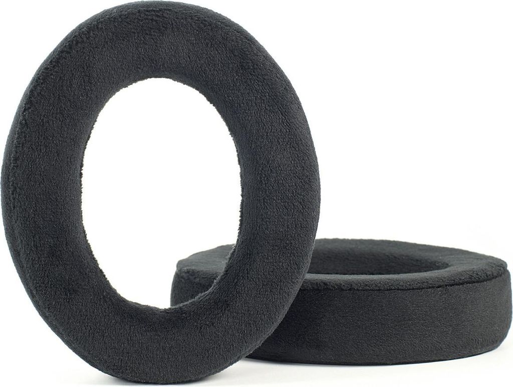 INF Ohrpolster für Sennheiser HD 490 PRO Plus, Velours, 2 Stück