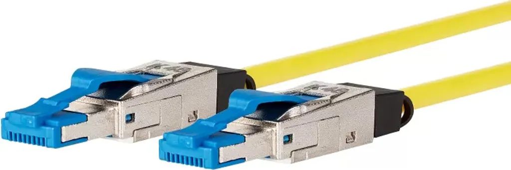 METZ CONNECT Câble de raccordement RJ45 Cat6a blindé pour réseau pro