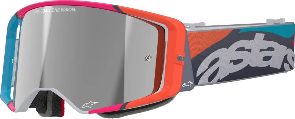 Masque Alpinestars Supertech Stream Gray M - Lunettes Cross Haute Performance