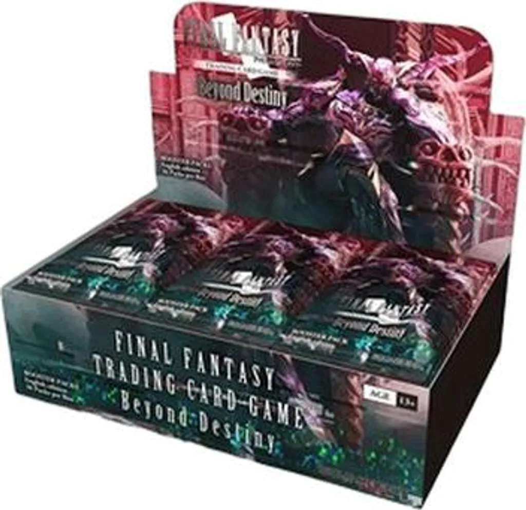 Final Fantasy TCG Beyond Destiny Booster Box - Scellée 36 Paquets