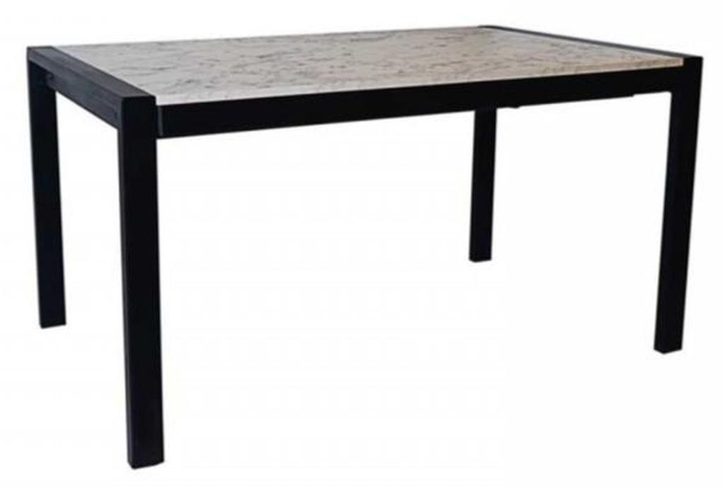 Küchentisch Speisetisch Esszimmertisch Esstisch Ausziehbar Marmor Optik