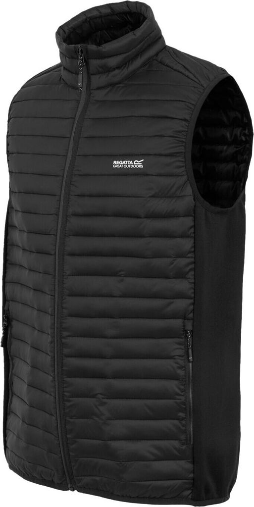 Regatta Andreson Steppweste / Bodywarmer für Herren, Größe:XL, Farbe:Schwarz
