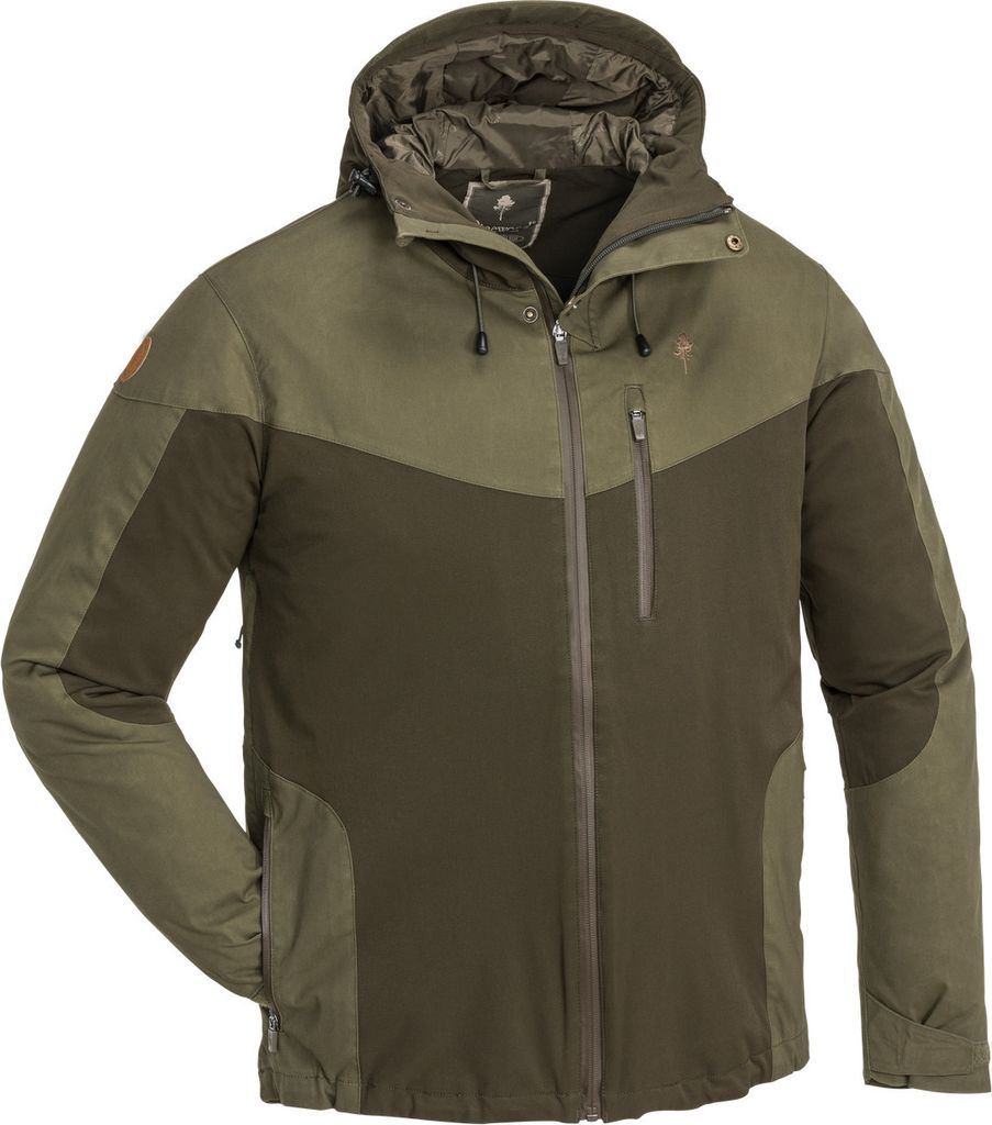 Pinewood Finnveden Hybrid Extreme Jacke - Dunkel Olivgrün / Jagd-Olivgrün